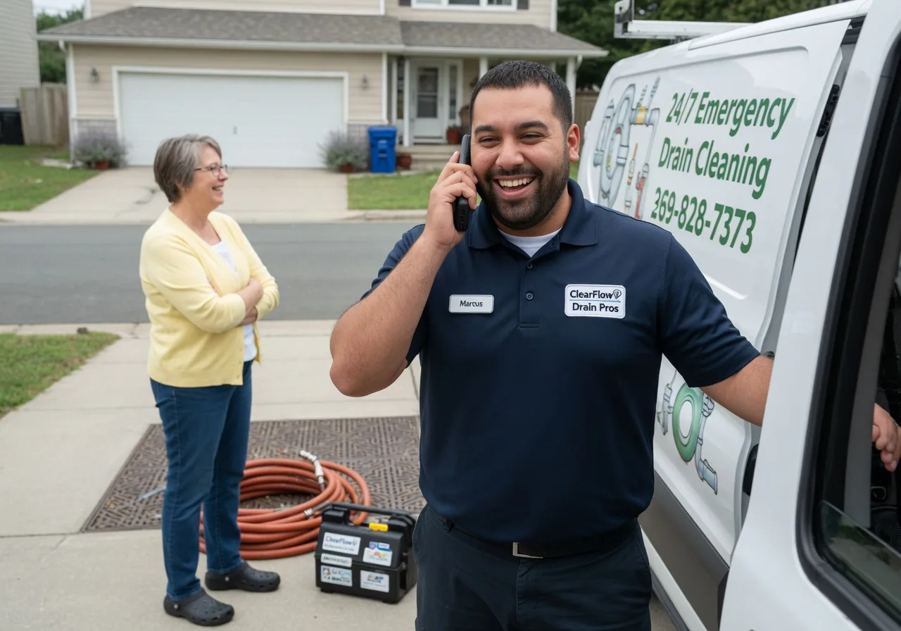 Clogged Drain Removal in Marvell, AR